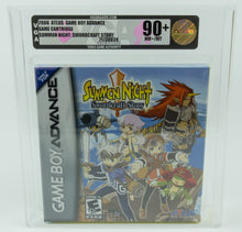 Game Boy Advance *Summon Night: Swordcraft Story* GBA VGA 90+ Near Mint+ / Mint