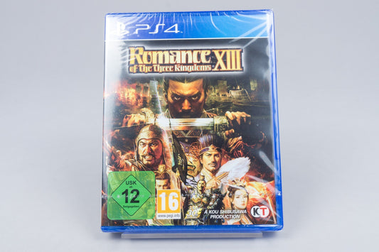 Playstation 4 *Romance of The Three Kingdoms XIII* PS4 Neu / New