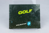 Nintendo NES *Golf* OVP CIB PAL B GF-NOE +