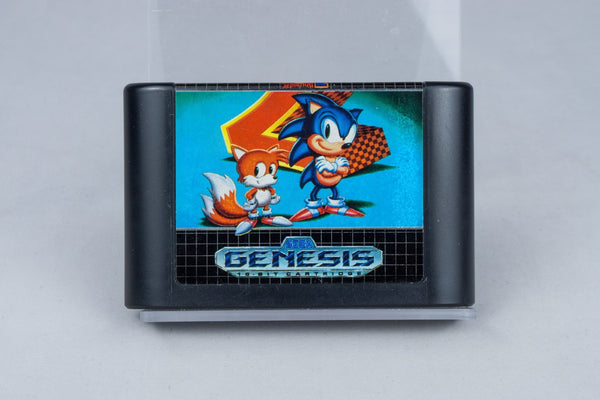 Sonic the Hedgehog 2 Sega Genesis Modul NTSC-U/C #1