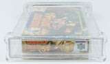 Nintendo 64 *Donkey Kong 64* N64 Sealed / Neu / New WATA 9.0 A++ no VGA