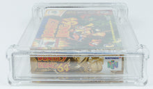 Nintendo 64 *Donkey Kong 64* N64 Sealed / Neu / New WATA 9.0 A++ no VGA