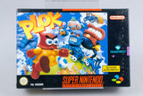 Super Nintendo *Plok* SNES CIB OVP P4-NOE/SFRG