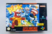 Super Nintendo *Plok* SNES CIB OVP P4-NOE/SFRG