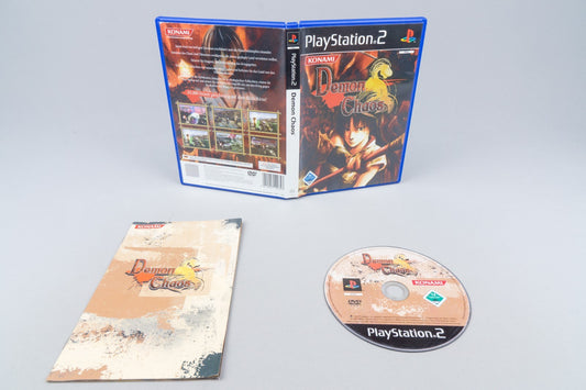 Playstation 2 *Demon Chaos* PS2 OVP mit Anleitung