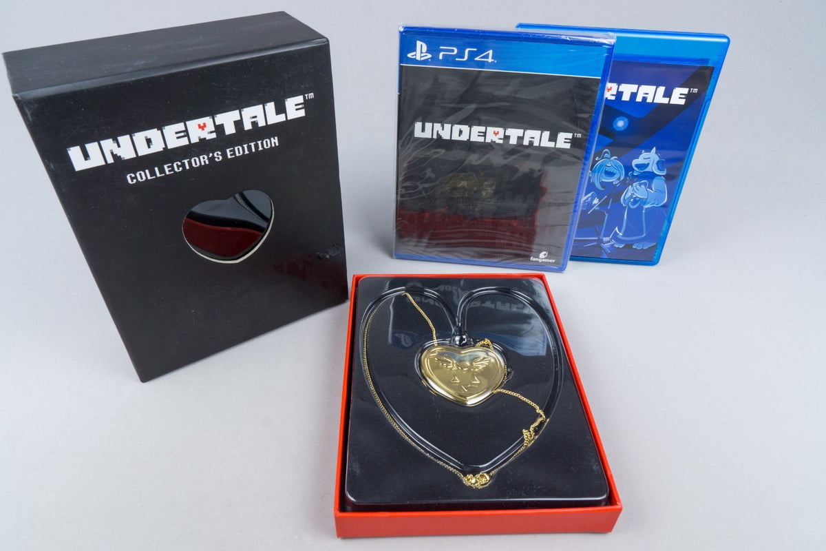 Playstation 4 *Undertale - Collector's Edition* PS4 Neu Fangamer