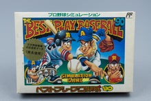 Famicom *Best Play Baseball '90* FC OVP mit Anleitung Reg Card NTSC-J
