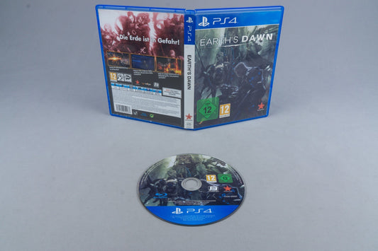 Earths Dawn Playstation 4 PS4 OVP