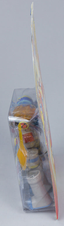 Mattel *MegaMan NT Warrior Double Soul Deluxe Torch Soul* 2004 Action Figur New