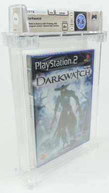 Playstation 2 *Darkwatch* PS2 Sealed WATA 9.6 A+ no VGA FSK 18