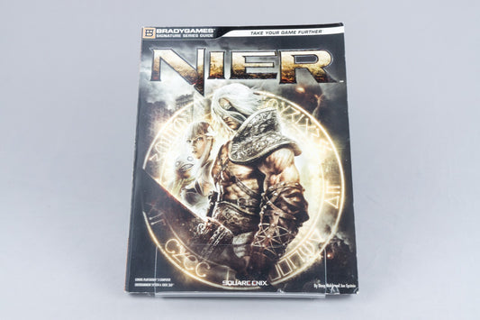 Brady Games *Nier - Signature Series Strategy Guide* PS3 Xbox 360