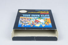 Nintendo NES *Super Mario Bros.* OVP CIB PAL B SM-EEC/FRG Bienengräber +