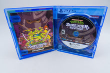 Playstation 5 *Teenage Mutant Ninja Turtles Shredder's Revenge* PS5 OVP LRG