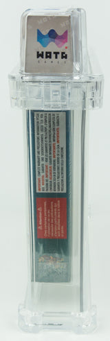Game Boy Advance *Mario Power Tennis* GBA Sealed WATA 9.6 A++ Red Strip