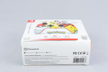 Nintendo Switch *PowerA Enhanced Kabelgebundener Controller Pikachu Pop Art* Neu