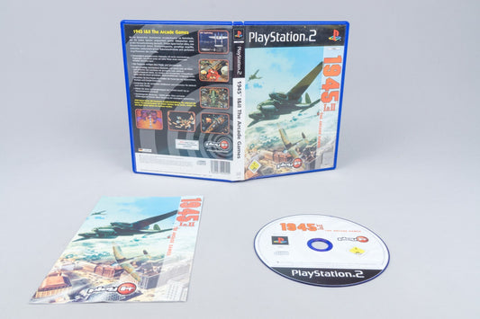 Playstation 2 *1945 I & II The Arcade Games* PS2 OVP mit Anleitung