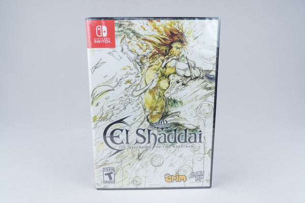 Switch *El Shaddai: Ascension Of The Metatron HD Remaster Deluxe E* Neu LRG #226