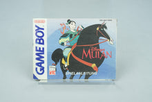 Nintendo Game Boy *Disney's Mulan* CIB OVP AMLP-NNOE