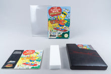 Nintendo NES *The Simpsons: Bart vs. The Space Mutants* OVP CIB PAL B Q5-FRG-1 +