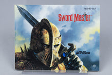 Nintendo NES *Sword Master* Acrylcase CIB OVP NTSC-U/C 8S-USA