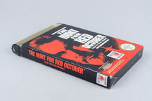 Nintendo NES *The Hunt for Red October* OVP CIB PAL B 7H-FRG +