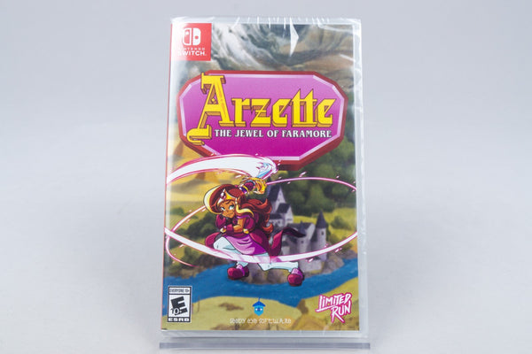 Nintendo Switch *Arzette: The Jewel of Faramore* Neu / New Limited Run #221