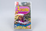 Nintendo Switch *Arzette: The Jewel of Faramore* Neu / New Limited Run #221