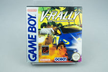 Nintendo Game Boy *V-Rally: Championship Edition* CIB OVP AVLP-NOE
