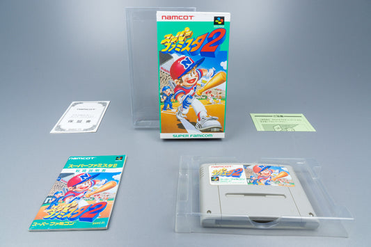 Super Famicom *Super Famista 2* SFC OVP mit Anleitung NTSC-J #1