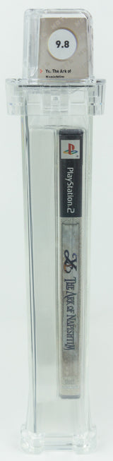 Playstation 2 *Y's: The Ark of Napishtim* PS2 Sealed WATA 9.8 A+ no VGA