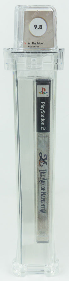 Playstation 2 *Y's: The Ark of Napishtim* PS2 Sealed WATA 9.8 A+ no VGA