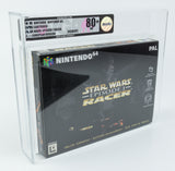 Nintendo 64 *Star Wars: Episode 1 Racer* N64 Neu / New VGA 80+ NM European
