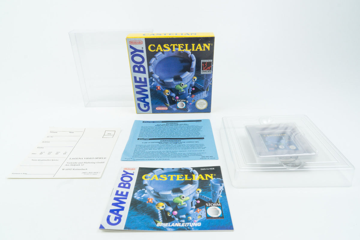 Nintendo Game Boy *Castelian* OVP CiB Anleitung CJ-NOE