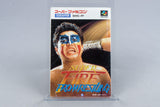 Super Fire Pro Wrestling Super Famicom SFC CIB OVP mit Anleitung NTSC-J