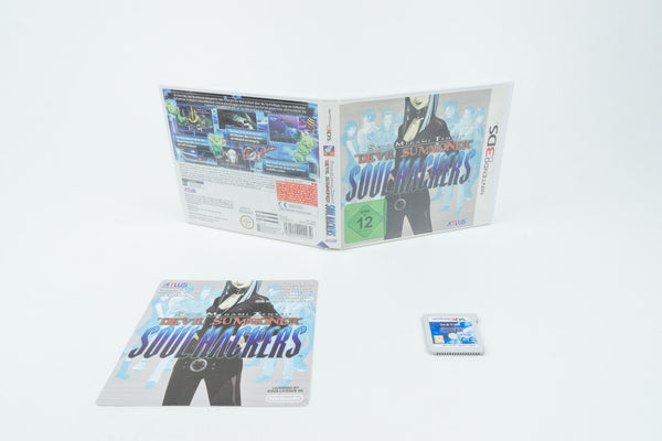 Nintendo 3DS *Shin Megami Tensei: Devil Summoner - Soul Hackers* OVP