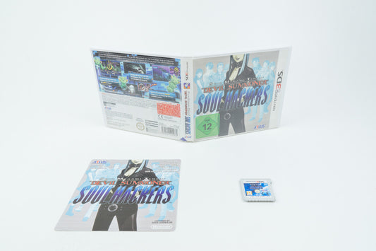 Nintendo 3DS *Shin Megami Tensei: Devil Summoner - Soul Hackers* OVP