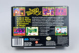 Super Nintendo *The Wizard of Oz* SNES OVP CIB NTSC-U/C W6-USA