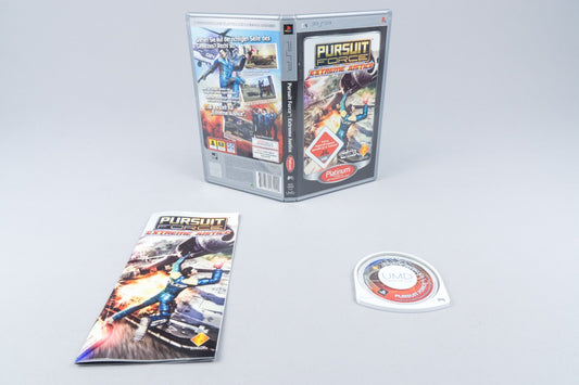 Sony PSP *Pursuit Force: Extreme Justice* OVP mit Anleitung Platinum USK 18