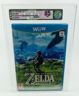 Nintendo Wii U *The Legend of Zelda: Breath of the Wild* New / VGA 85 Near Mint+