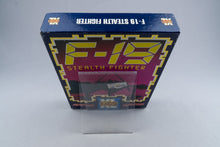 F-19 Stealth Fighter Amiga CIB OVP Komplett mit Anleitung