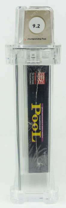 Nintendo Game Boy *Championship Pool* Sealed WATA 9.2 A no VGA Pop 1