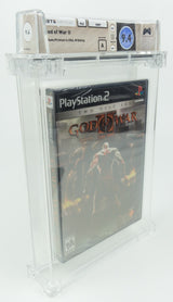 Playstation 2 *God of War II* PS2 Sealed WATA 9.4 A no VGA FSK 18
