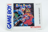 Nintendo Game Boy *Dig Dug* CiB OVP Anleitung DY-USA