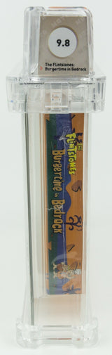 Game Boy Color *The Flintstones: Burgertime in Bedrock* New/ Sealed WATA 9.8 A++
