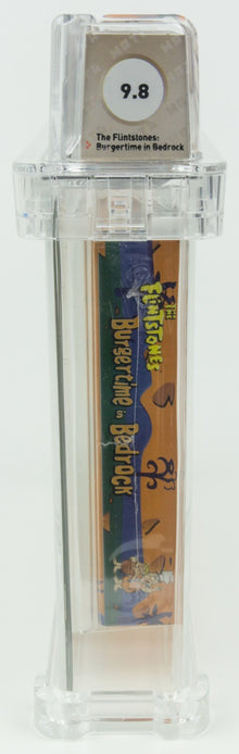 Game Boy Color *The Flintstones: Burgertime in Bedrock* New/ Sealed WATA 9.8 A++