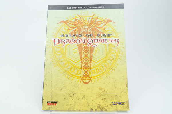 Capcom *Breath of Fire: Dragon Quarter* PS2 offizielle Lösungsbuch Future Press