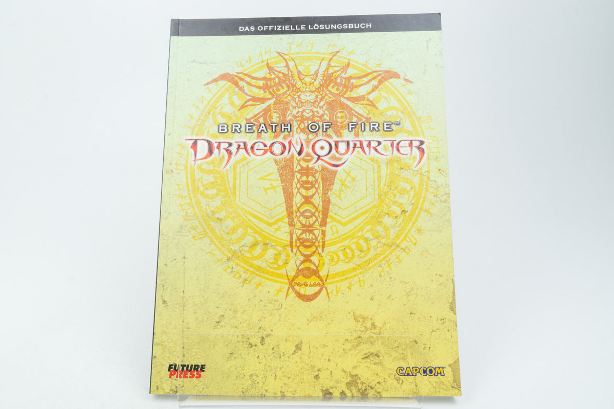 Capcom *Breath of Fire: Dragon Quarter* PS2 offizielle Lösungsbuch Future Press