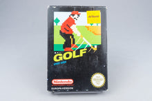 Nintendo NES *Golf* OVP CIB PAL B GF-NOE +