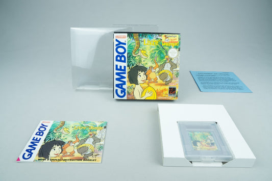 Nintendo Game Boy *Disney Le Livre de la Jungle* CIB OVP J7-FRA Jungle Book