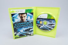 Xbox 360 *Carrier Command: Gaea Mission* OVP mit Anleitung
